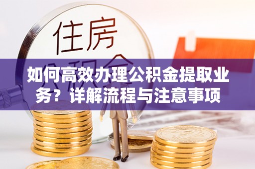 龙里如何高效办理公积金提取业务？详解流程与注意事项