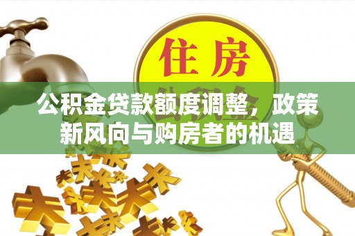 龙里公积金贷款额度调整，政策新风向与购房者的机遇