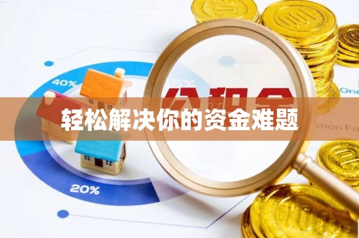 龙里轻松解决你的资金难题