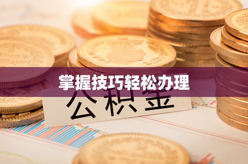龙里掌握技巧轻松办理