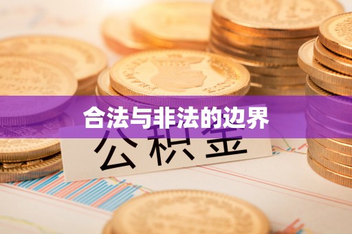 龙里合法与非法的边界
