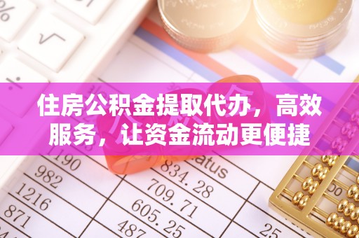 龙里住房公积金提取代办，高效服务，让资金流动更便捷