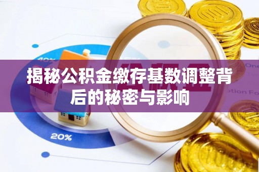 龙里揭秘公积金缴存基数调整背后的秘密与影响