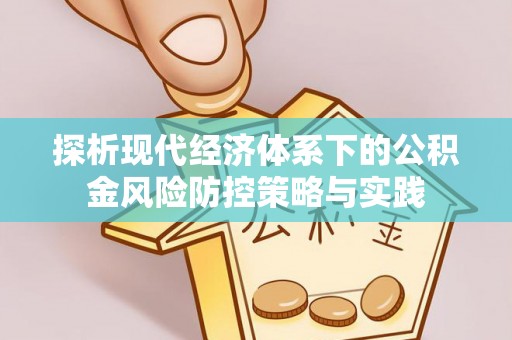 龙里探析现代经济体系下的公积金风险防控策略与实践