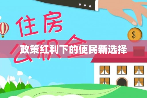 龙里政策红利下的便民新选择