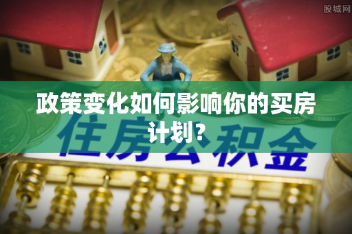龙里政策变化如何影响你的买房计划？