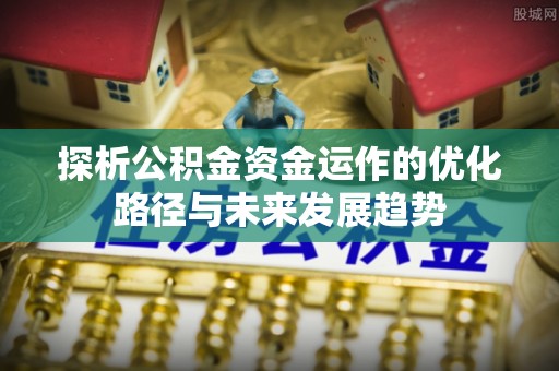 龙里探析公积金资金运作的优化路径与未来发展趋势