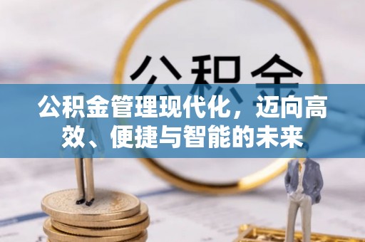 龙里公积金管理现代化，迈向高效、便捷与智能的未来