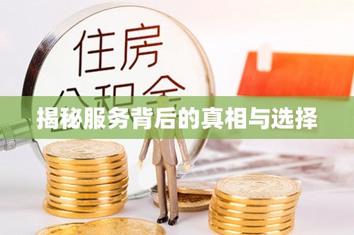 龙里揭秘服务背后的真相与选择