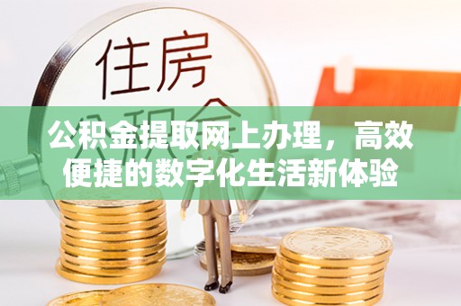 龙里公积金提取网上办理，高效便捷的数字化生活新体验