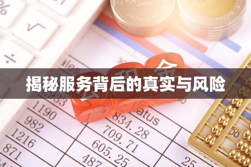 龙里揭秘服务背后的真实与风险