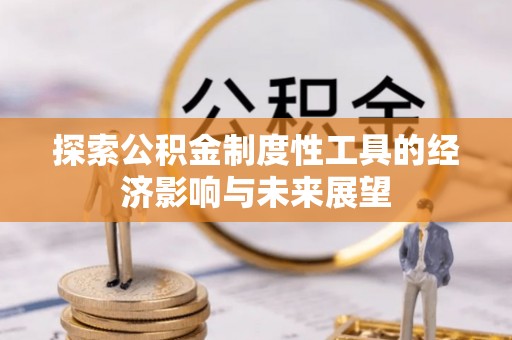 龙里探索公积金制度性工具的经济影响与未来展望