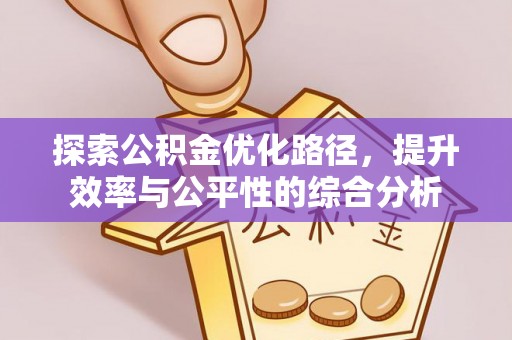 龙里探索公积金优化路径，提升效率与公平性的综合分析