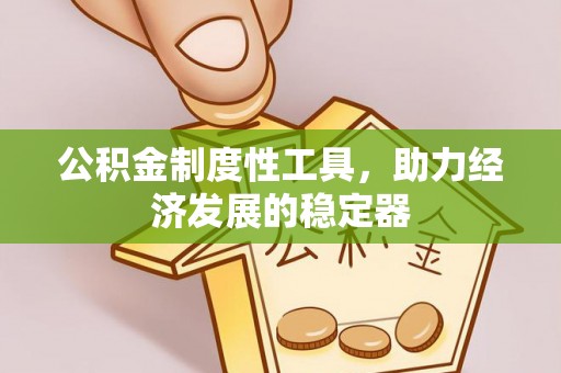 龙里公积金制度性工具，助力经济发展的稳定器