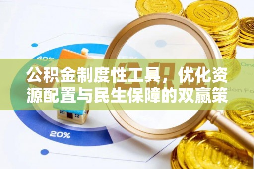 龙里公积金制度性工具，优化资源配置与民生保障的双赢策略