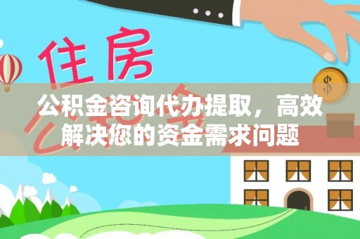 龙里公积金咨询代办提取，高效解决您的资金需求问题