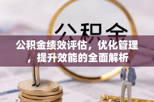 龙里公积金绩效评估，优化管理，提升效能的全面解析