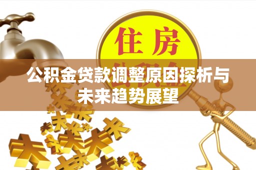 龙里公积金贷款调整原因探析与未来趋势展望